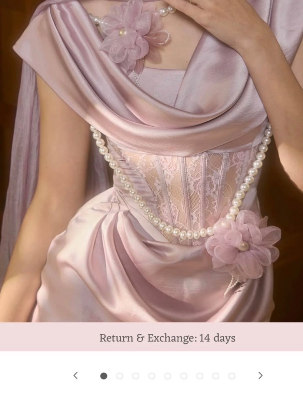 LaceMade corset dressAge of Adaline corset dress - Picture 2 of 6